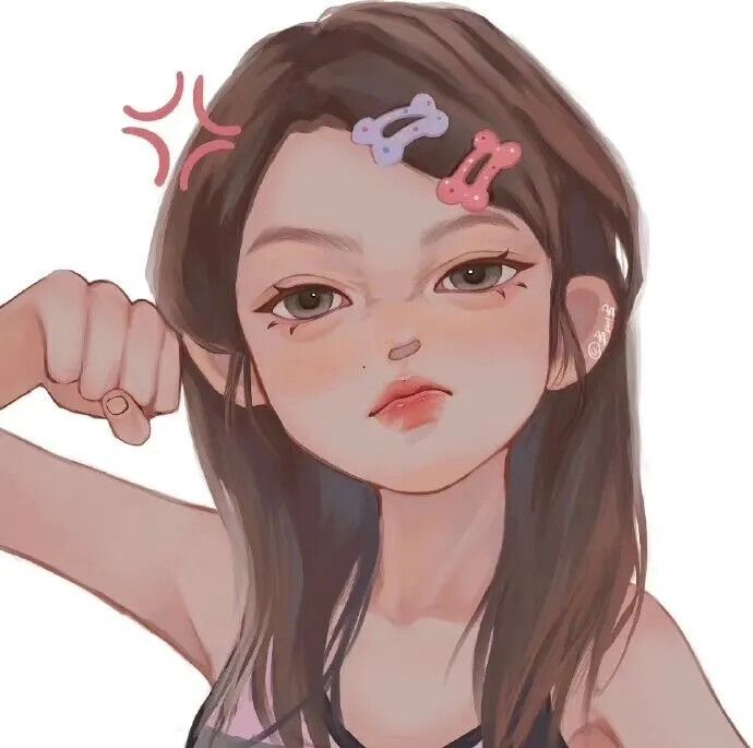 Avatar chibi nữ ngầu 